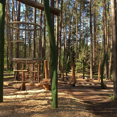 Tatil parkı Naturama Brombachsee Tinyhaushotel *