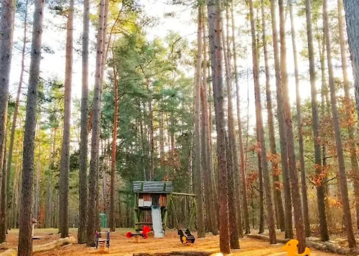 Naturama Brombachsee Tinyhaushotel Tatil parkı
