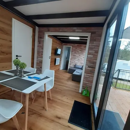 Πάρκο διακοπών Naturama Brombachsee Tinyhaushotel *