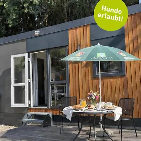 Naturama Brombachsee Tinyhaushotel Tatil parkı Pleinfeld