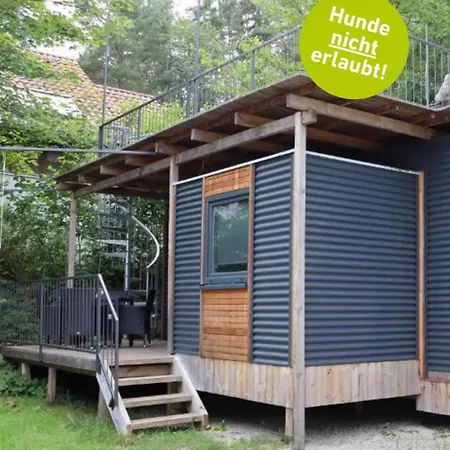 פארק נופש Naturama Brombachsee Tinyhaushotel