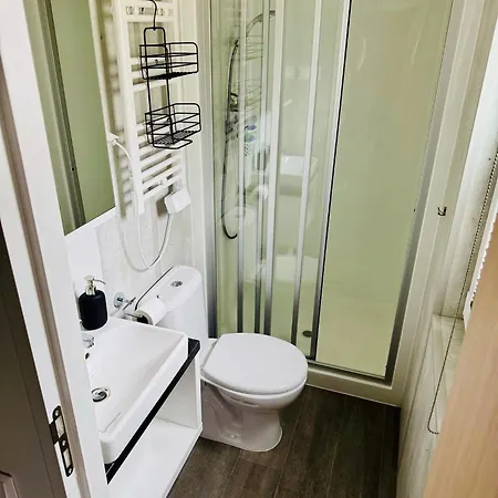 פארק נופש Naturama Brombachsee Tinyhaushotel