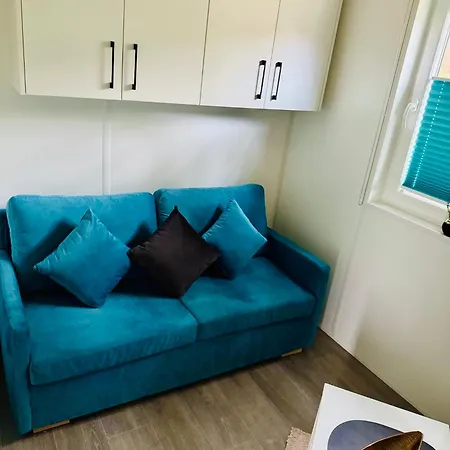 פארק נופש Naturama Brombachsee Tinyhaushotel *