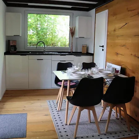 פארק נופש Naturama Brombachsee Tinyhaushotel