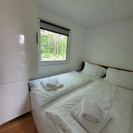 פארק נופש Naturama Brombachsee Tinyhaushotel