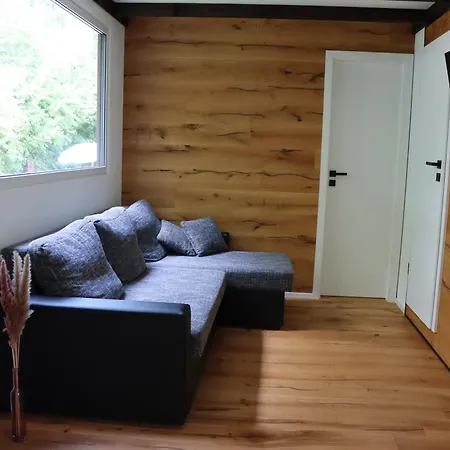 פארק נופש Naturama Brombachsee Tinyhaushotel