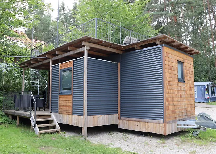 Πάρκο διακοπών Naturama Brombachsee Tinyhaushotel