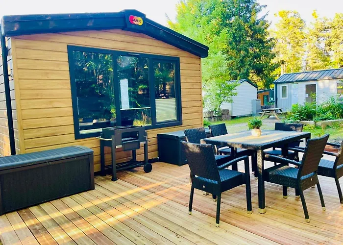 Naturama Brombachsee Tinyhaushotel